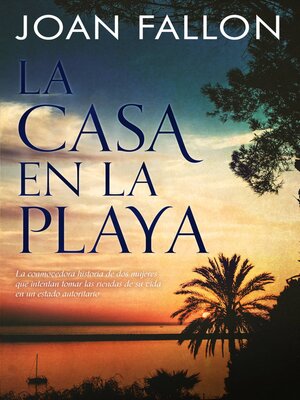 cover image of La casa en la playa